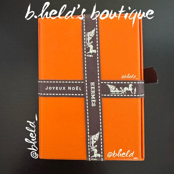 Hermès Pine Tree Charm Petit H (Leather & Silk) Brand New NWT - Picture 14 of 16